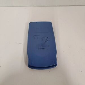 Texas Instruments Blue Math Explorer T2 Scientific Solar Calculator